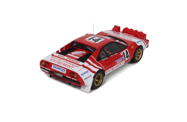 Ferrari 308 GTB Gr.4 Tour de Corse 1981