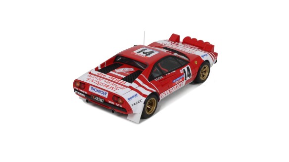Ferrari 308 GTB Gr.4 Tour de Corse 1981
