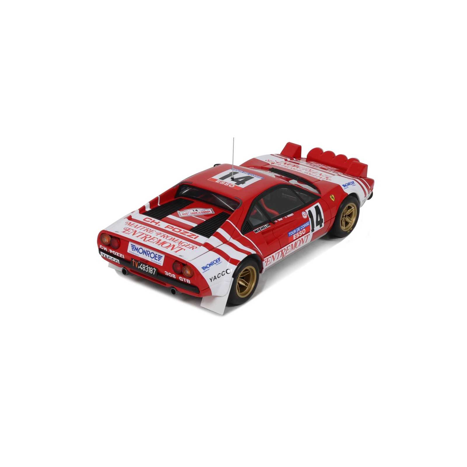 Ferrari 308 GTB Gr.4 Tour de Corse 1981
