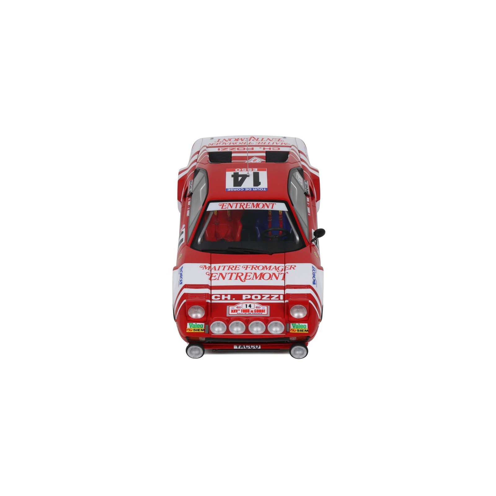 Ferrari 308 GTB Gr.4 Tour de Corse 1981