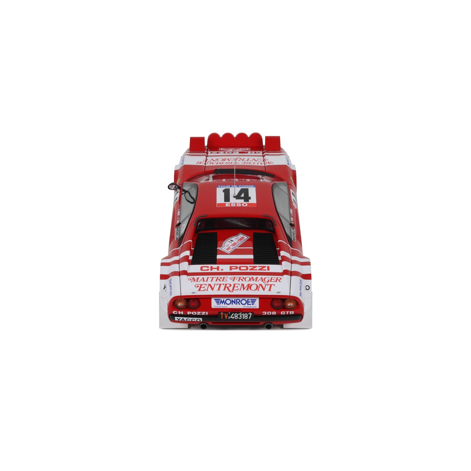 Ferrari 308 GTB Gr.4 Tour de Corse 1981