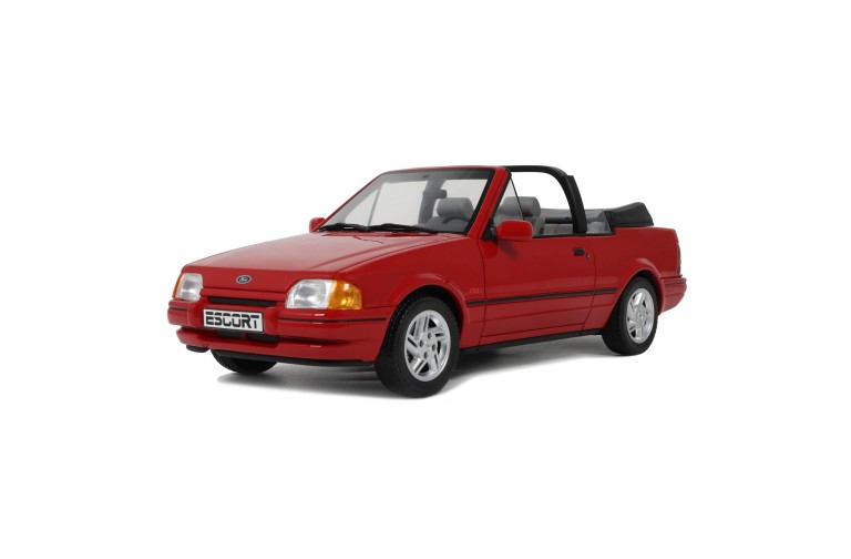 Ford Escort Mk4 XR3i Cabriolet Flamenco-Rot 1986
