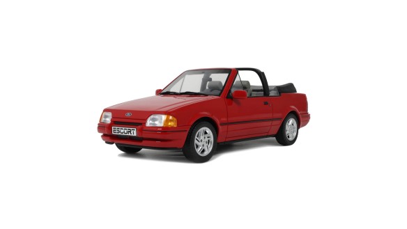 Ford Escort Mk4 XR3i Cabriolet Flamenco-Rot 1986