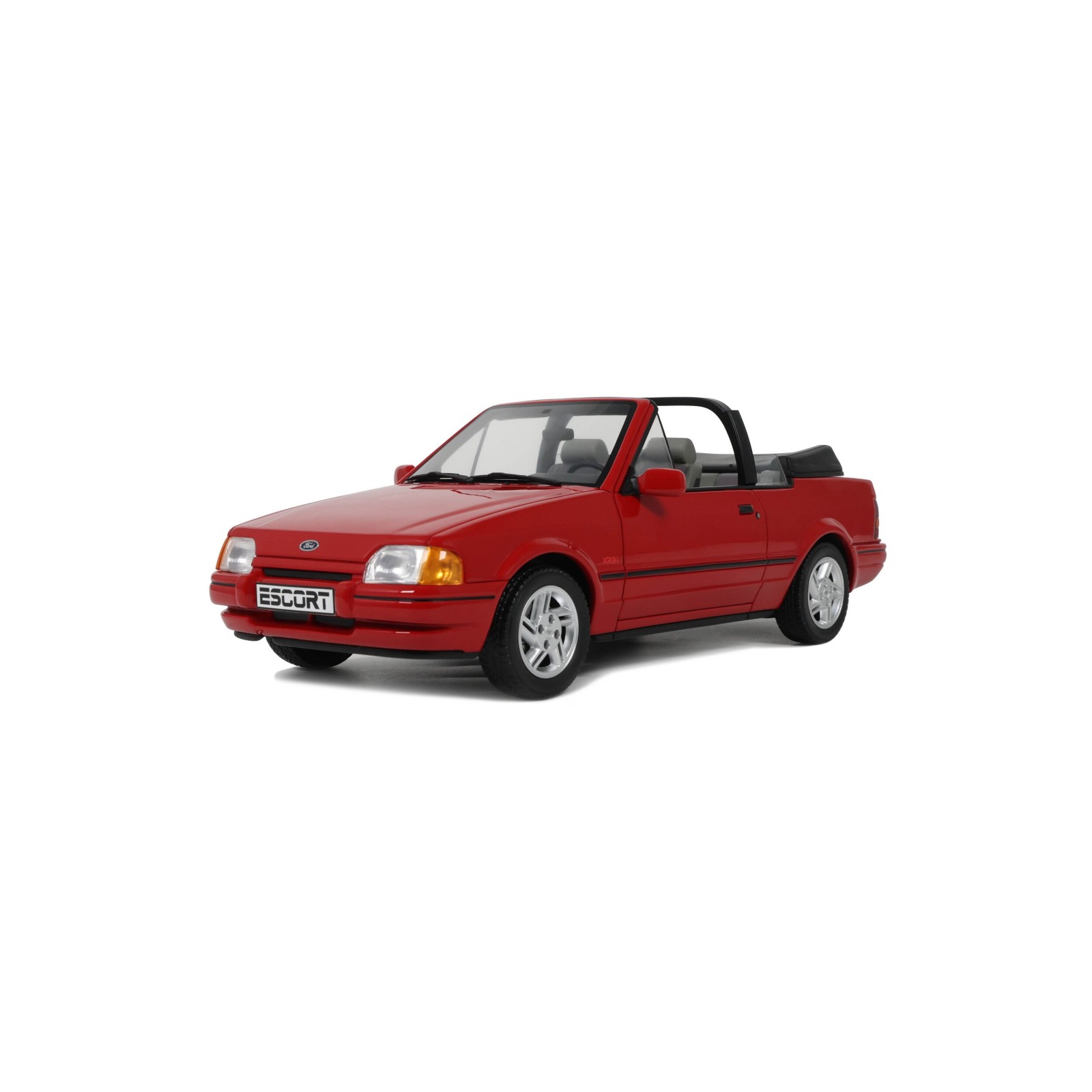 Ford Escort Mk4 XR3i Cabriolet Flamenco-Rot 1986