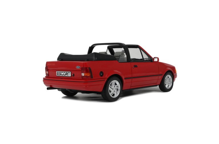 Ford Escort Mk4 XR3i Cabriolet Flamenco-Rot 1986