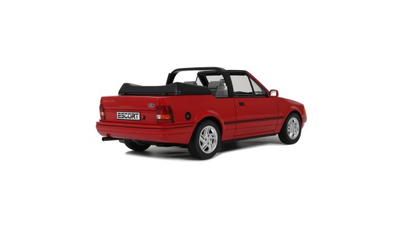 Ford Escort Mk4 XR3i Cabriolet Flamenco-Rot 1986