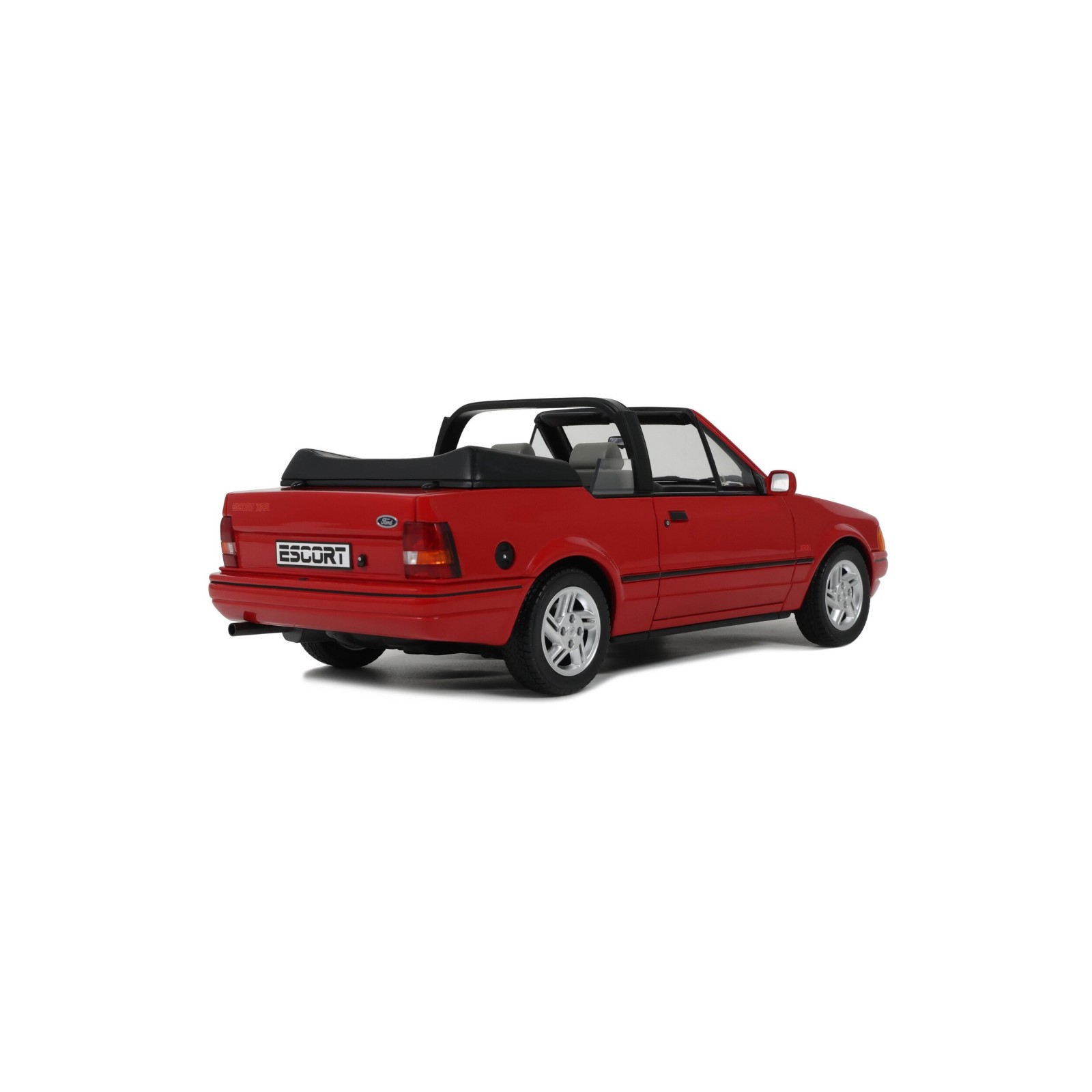 Ford Escort Mk4 XR3i Cabriolet Flamenco-Rot 1986