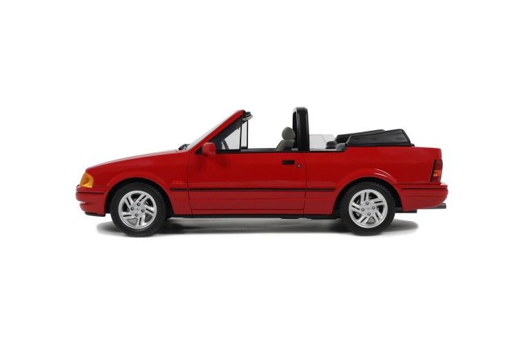 Ford Escort Mk4 XR3i Cabriolet Flamenco-Rot 1986