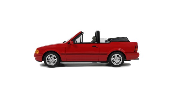 Ford Escort Mk4 XR3i Cabriolet Flamenco-Rot 1986