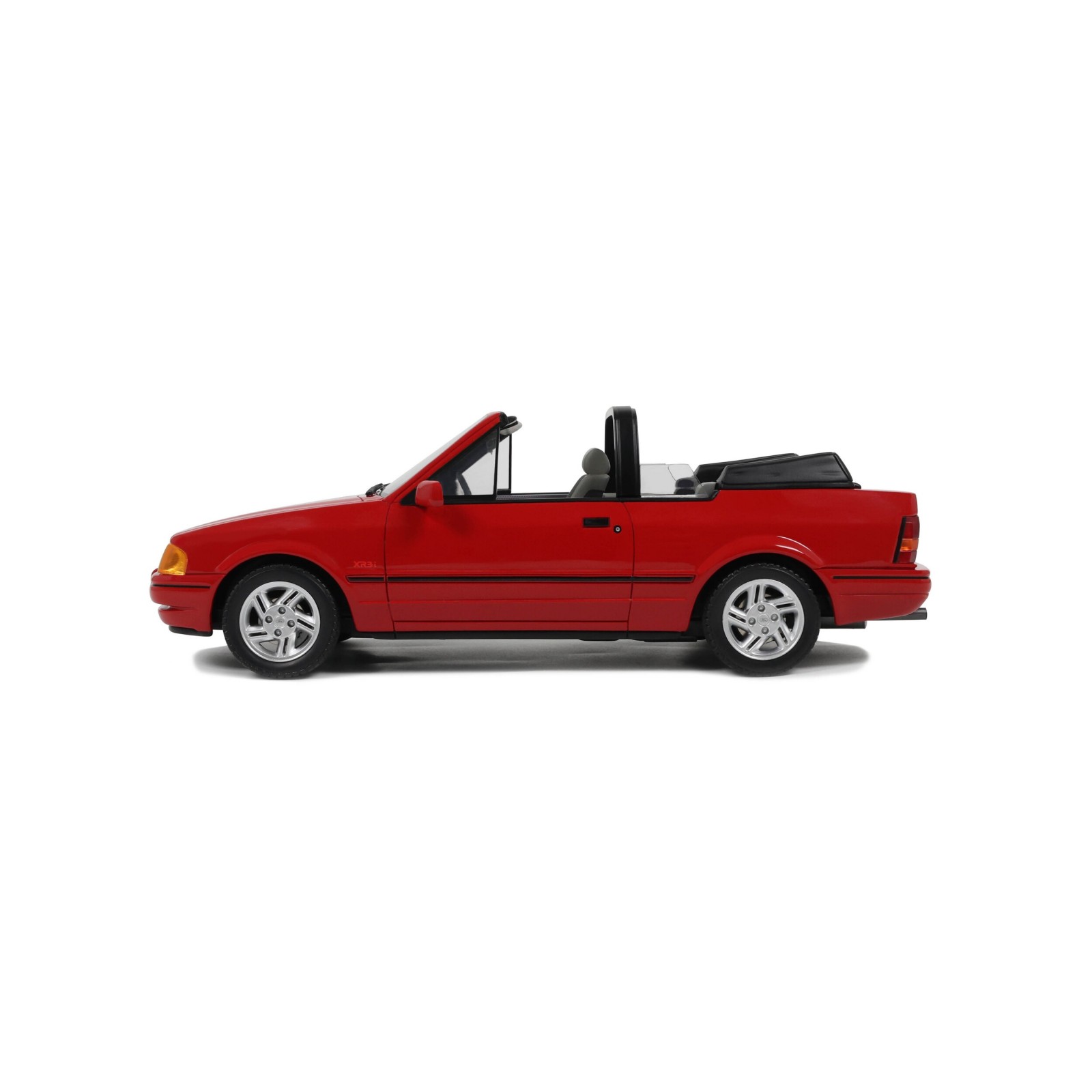 Ford Escort Mk4 XR3i Cabriolet Flamenco-Rot 1986