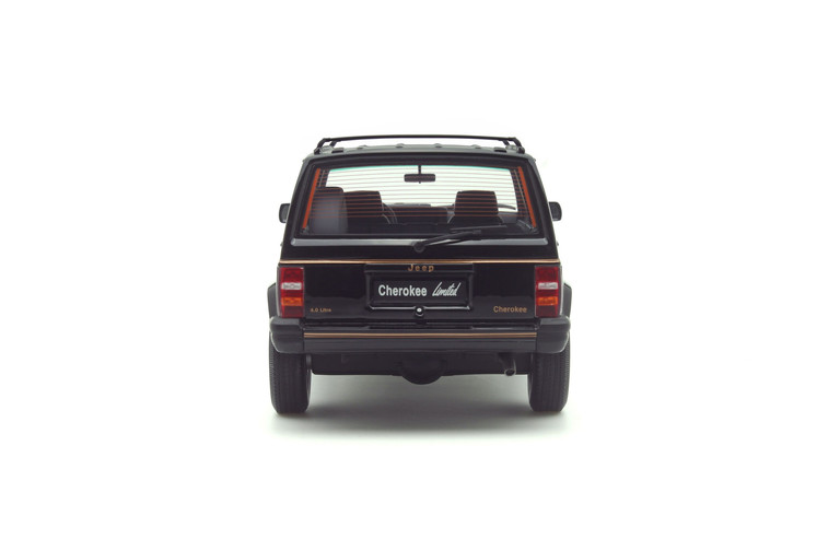 Jeep Cherokee Limited Black DX8 1987