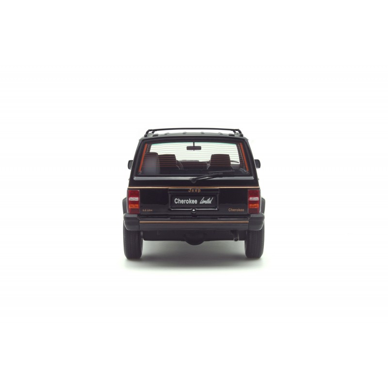 Jeep Cherokee Limited Black DX8 1987