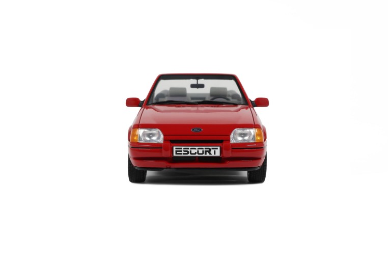 Ford Escort Mk4 XR3i Cabriolet Flamenco-Rot 1986