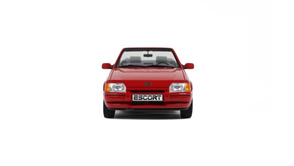 Ford Escort Mk4 XR3i Cabriolet Flamenco-Rot 1986