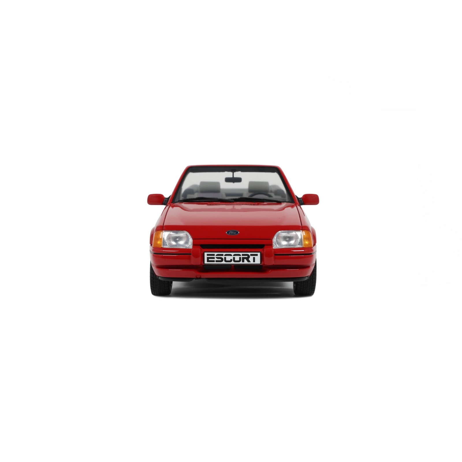 Ford Escort Mk4 XR3i Cabriolet Flamenco-Rot 1986