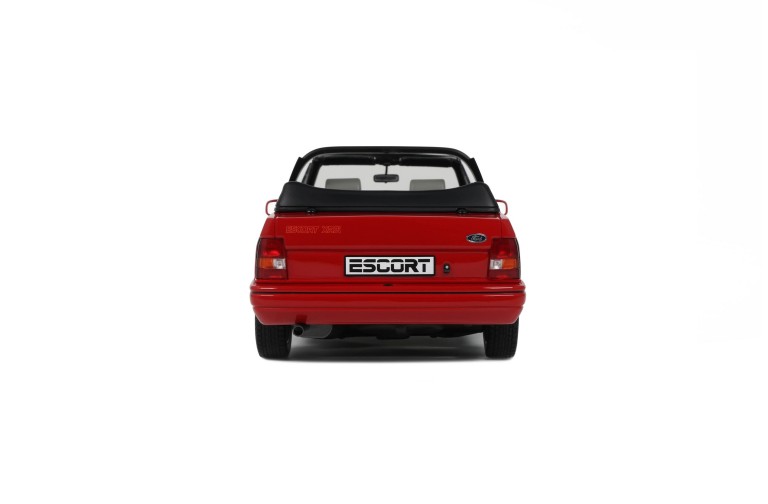 Ford Escort Mk4 XR3i Cabriolet Flamenco-Rot 1986