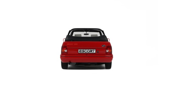 Ford Escort Mk4 XR3i Cabriolet Flamenco-Rot 1986