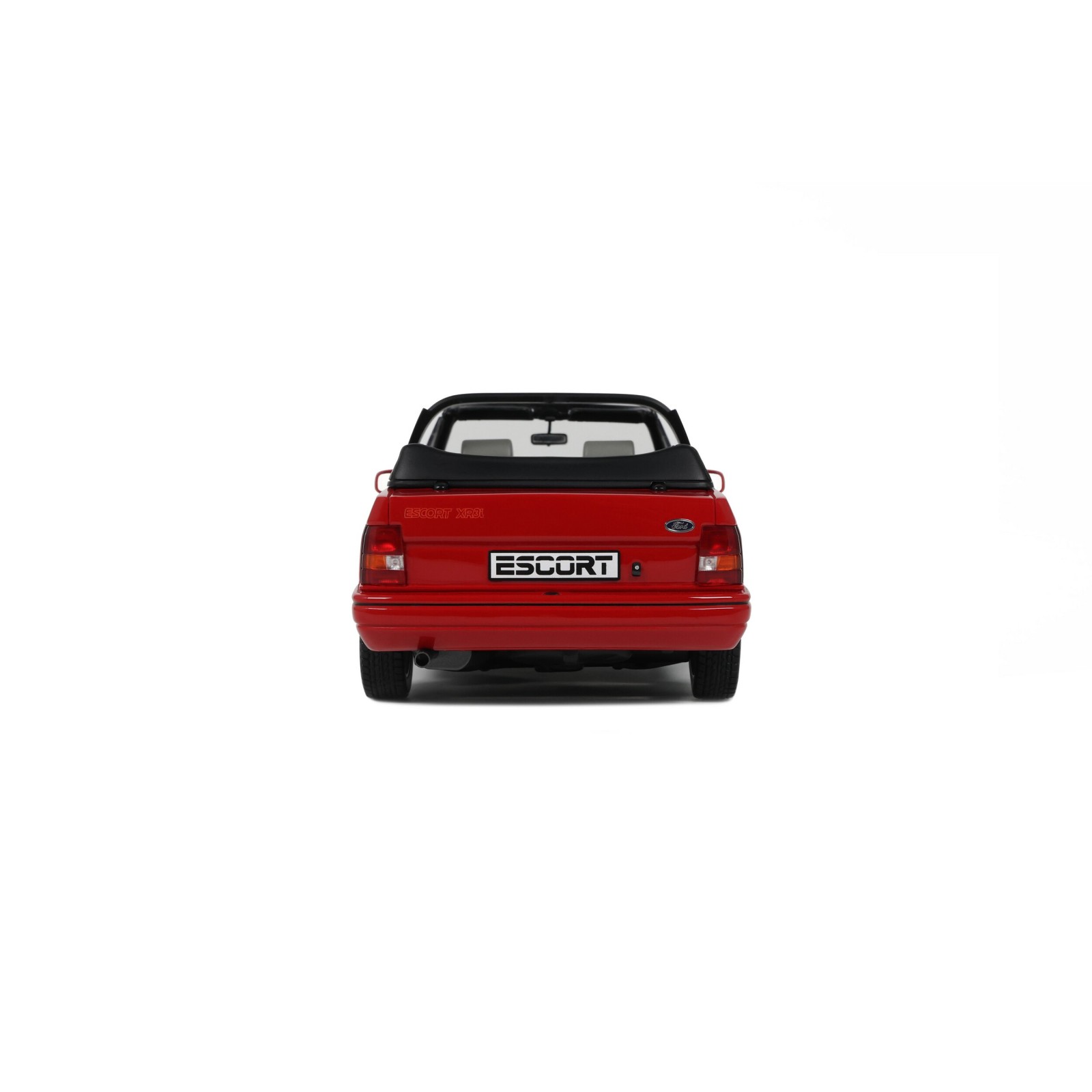 Ford Escort Mk4 XR3i Cabriolet Flamenco-Rot 1986