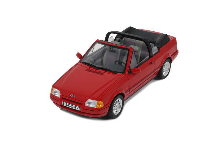 Ford Escort Mk4 XR3i Cabriolet Flamenco-Rot 1986