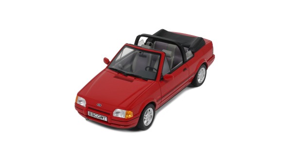 Ford Escort Mk4 XR3i Cabriolet Flamenco-Rot 1986