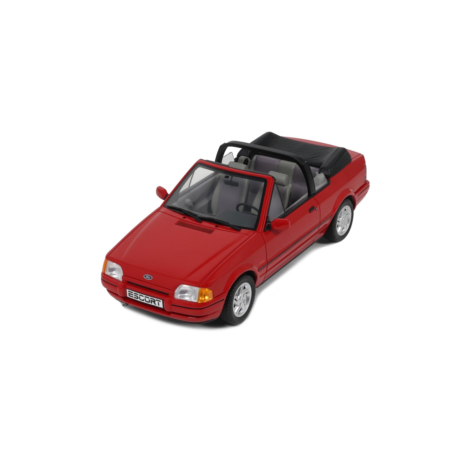 Ford Escort Mk4 XR3i Cabriolet Flamenco-Rot 1986