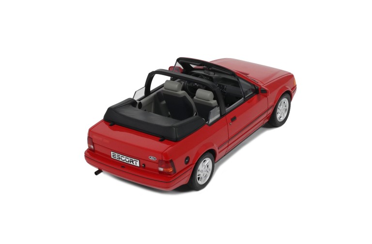 Ford Escort Mk4 XR3i Cabriolet Flamenco-Rot 1986