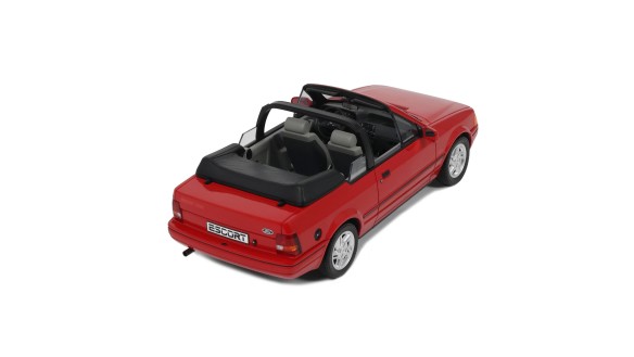 Ford Escort Mk4 XR3i Cabriolet Flamenco-Rot 1986