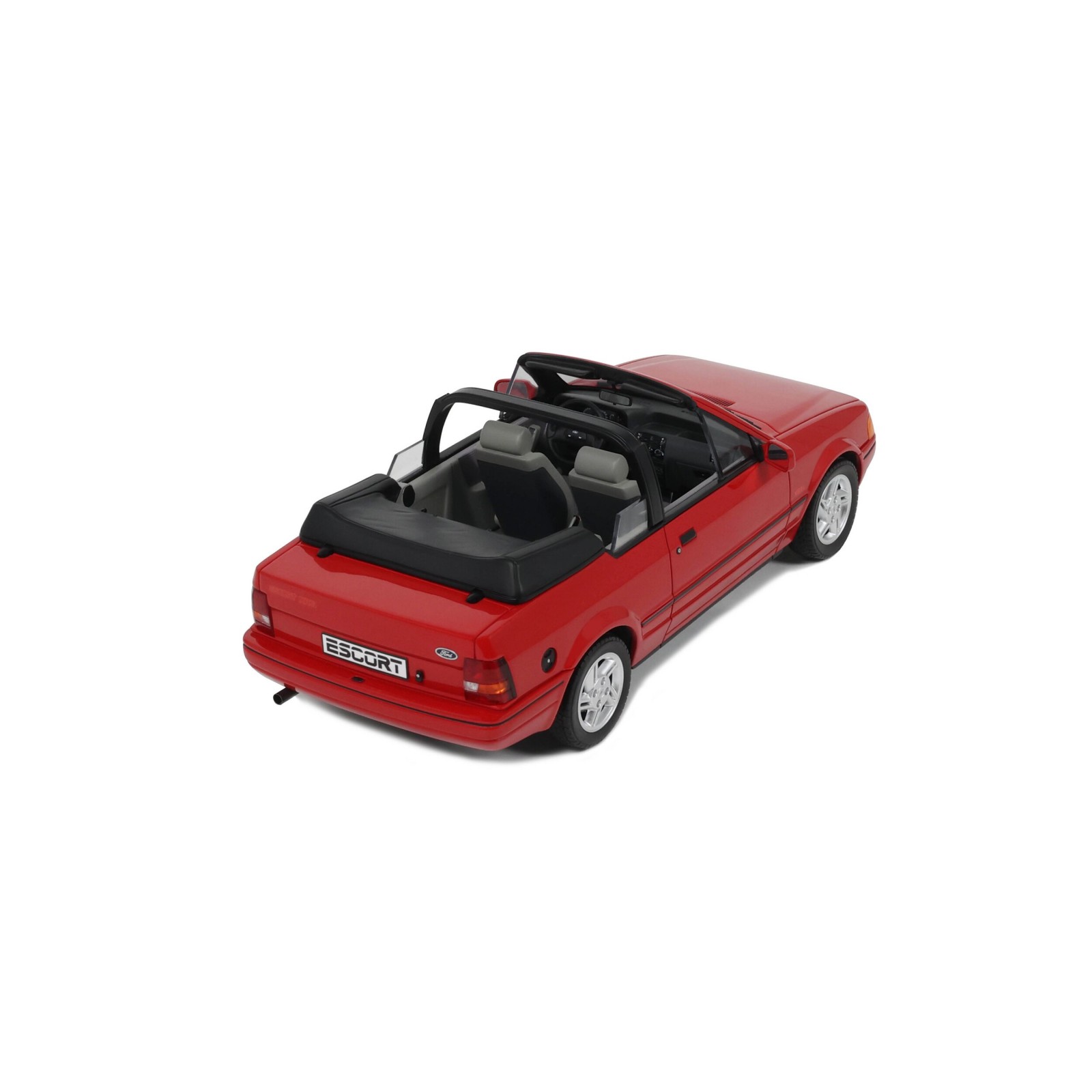 Ford Escort Mk4 XR3i Cabriolet Flamenco-Rot 1986