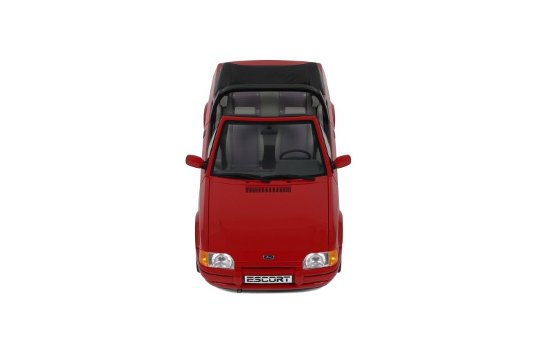 Ford Escort Mk4 XR3i Cabriolet Flamenco-Rot 1986
