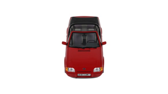 Ford Escort Mk4 XR3i Cabriolet Flamenco-Rot 1986