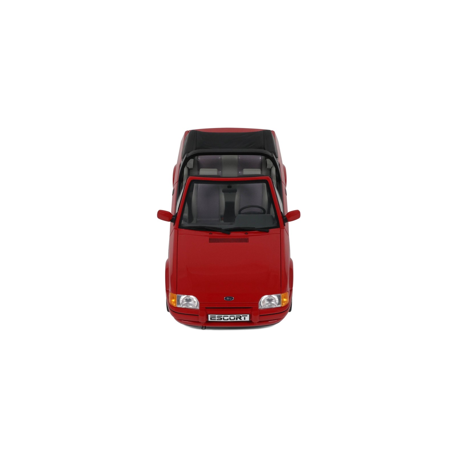 Ford Escort Mk4 XR3i Cabriolet Flamenco-Rot 1986