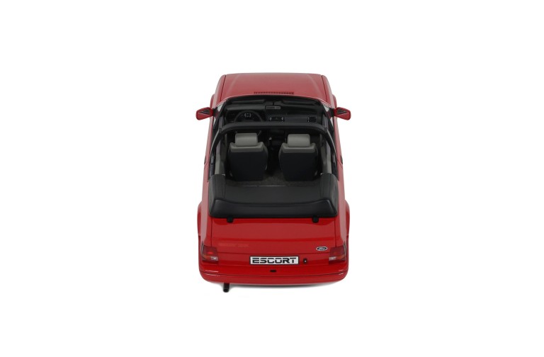 Ford Escort Mk4 XR3i Cabriolet Flamenco-Rot 1986