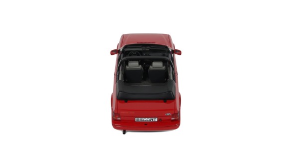 Ford Escort Mk4 XR3i Cabriolet Flamenco-Rot 1986