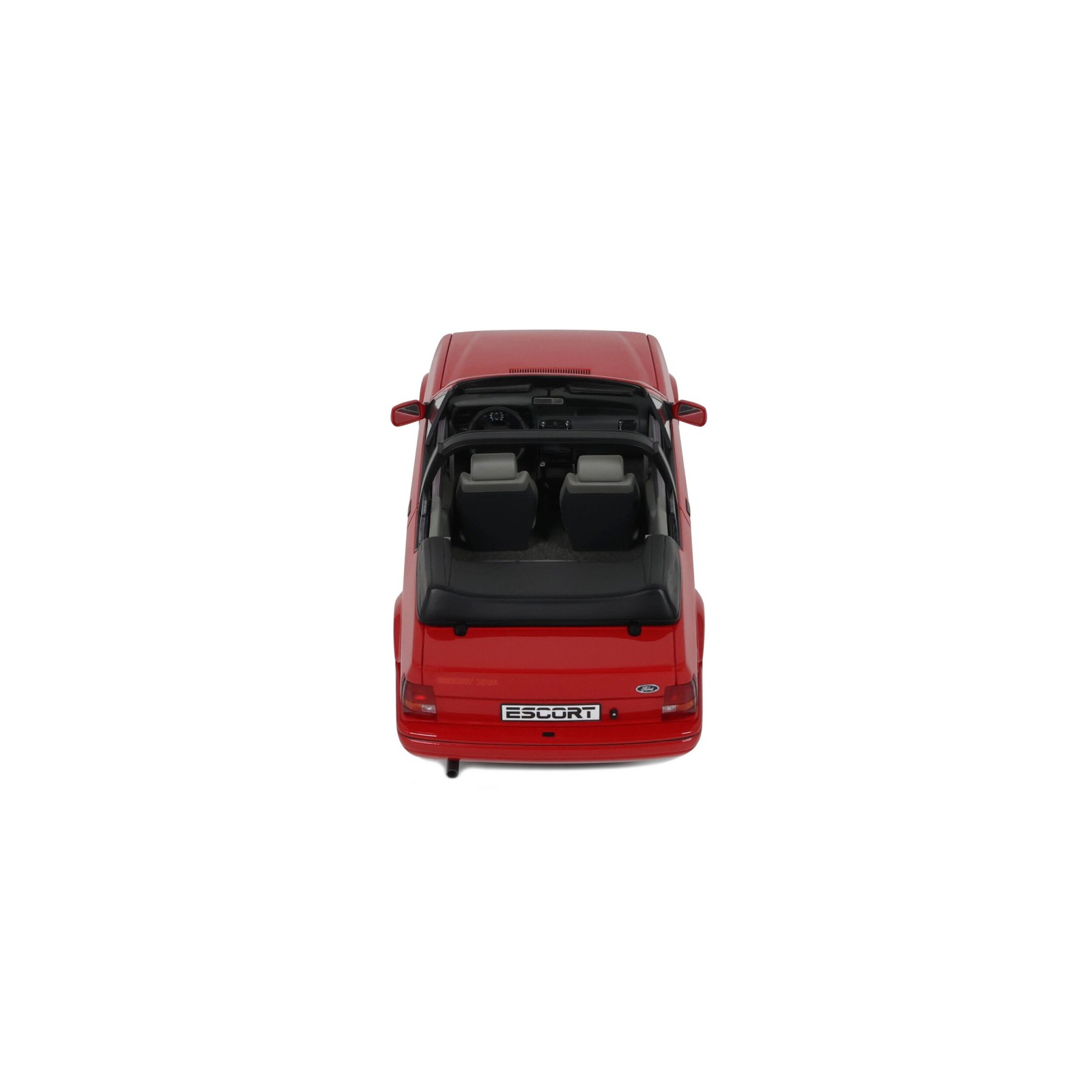 Ford Escort Mk4 XR3i Cabriolet Flamenco-Rot 1986