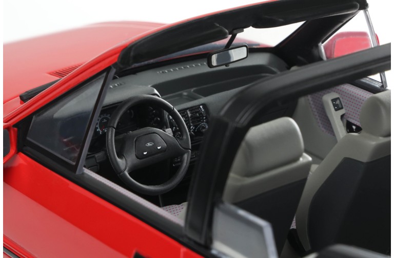 Ford Escort Mk4 XR3i Cabriolet Flamenco-Rot 1986
