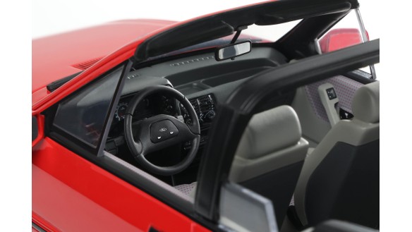Ford Escort Mk4 XR3i Cabriolet Flamenco-Rot 1986