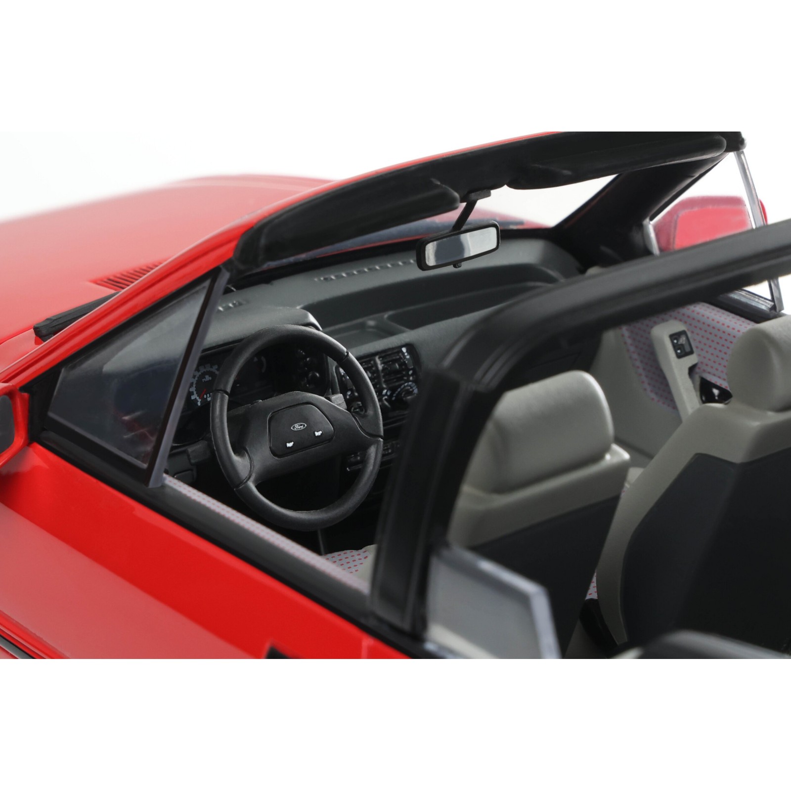 Ford Escort Mk4 XR3i Cabriolet Flamenco-Rot 1986