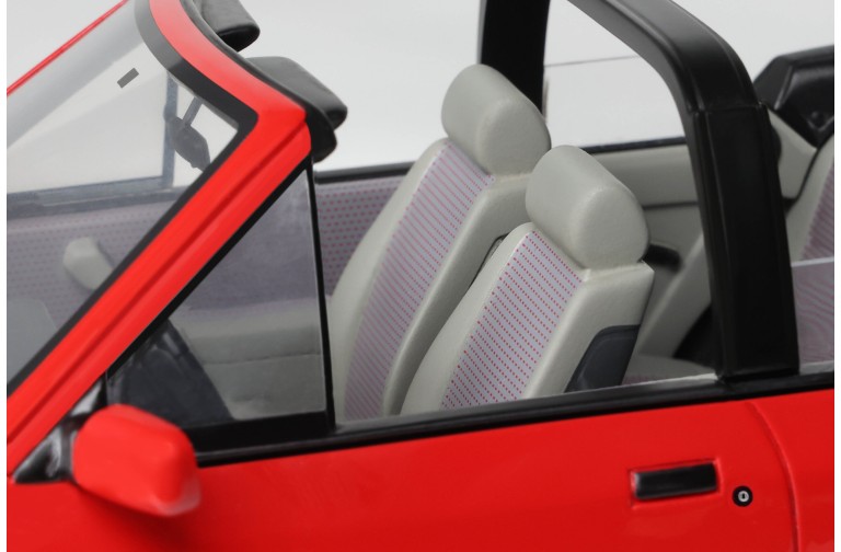 Ford Escort Mk4 XR3i Cabriolet Flamenco-Rot 1986