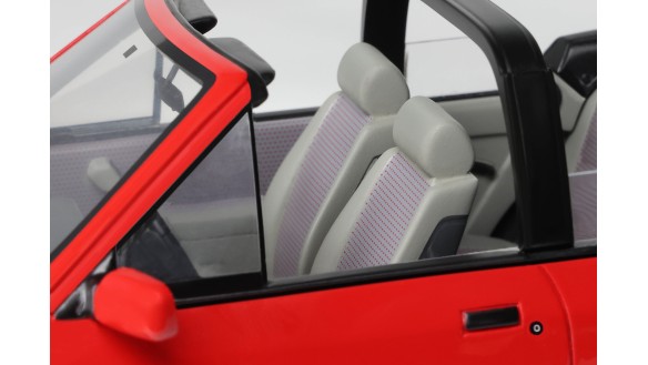 Ford Escort Mk4 XR3i Cabriolet Flamenco-Rot 1986
