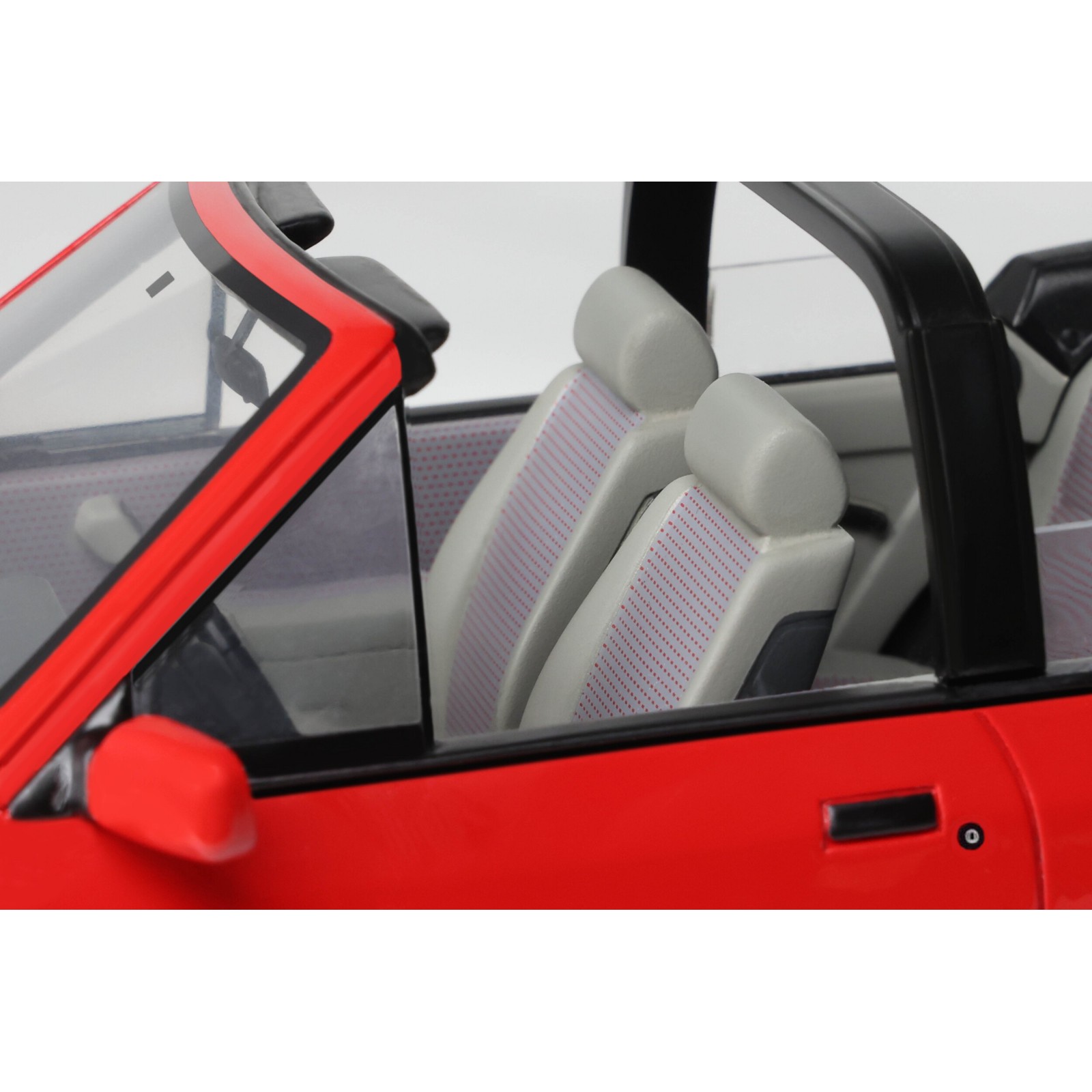 Ford Escort Mk4 XR3i Cabriolet Flamenco-Rot 1986