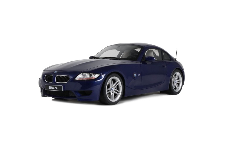 BMW Z4 M Coupé Interlagos Blue Metallic 2006