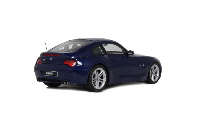 BMW Z4 M Coupé Interlagos Blue Metallic 2006