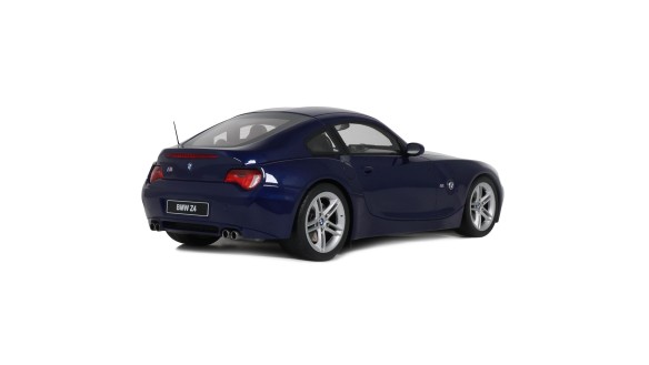BMW Z4 M Coupé Interlagos Blue Metallic 2006