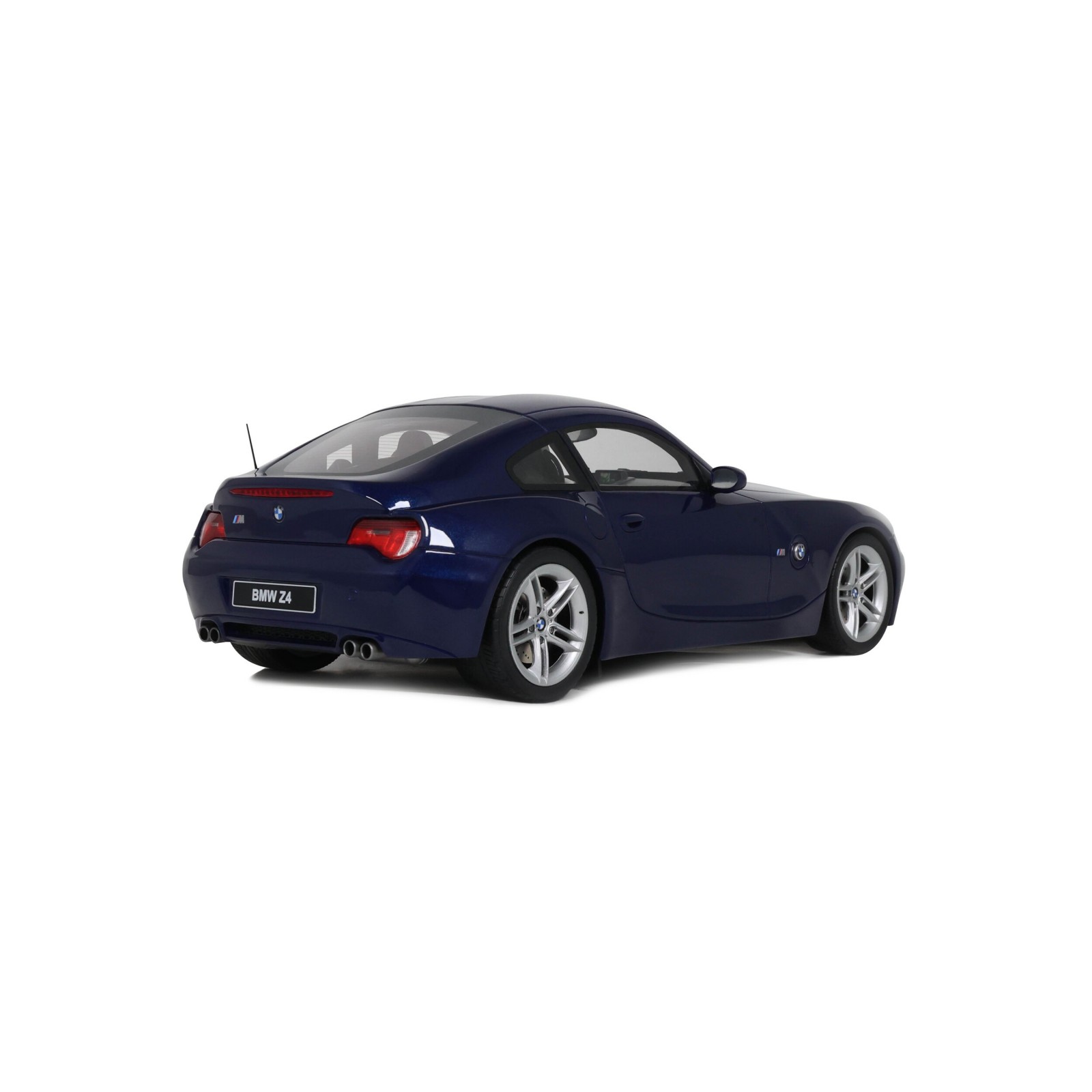 BMW Z4 M Coupé Interlagos Blue Metallic 2006