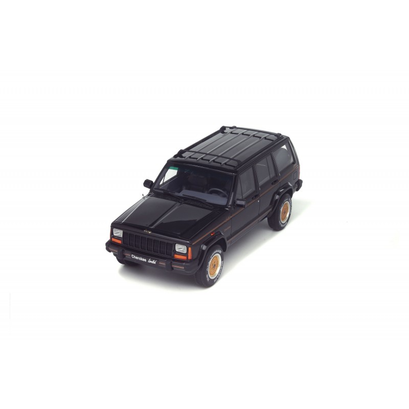Jeep Cherokee Limited Black DX8 1987