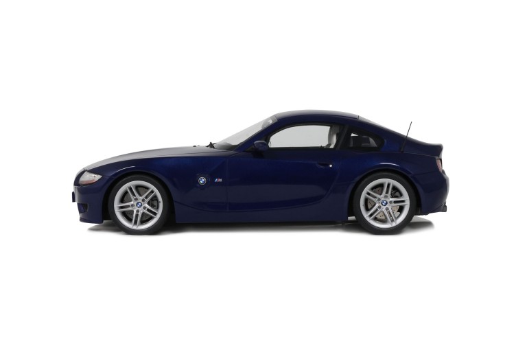 BMW Z4 M Coupé Interlagos Blue Metallic 2006