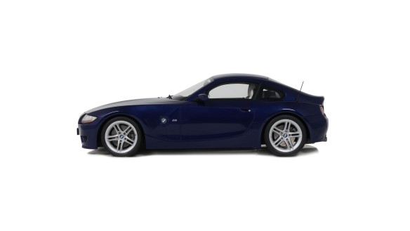BMW Z4 M Coupé Interlagos Blue Metallic 2006