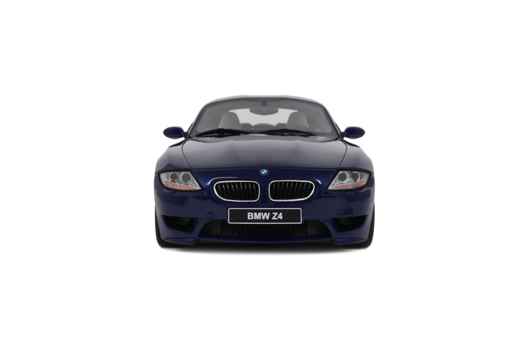 BMW Z4 M Coupé Interlagos Blue Metallic 2006