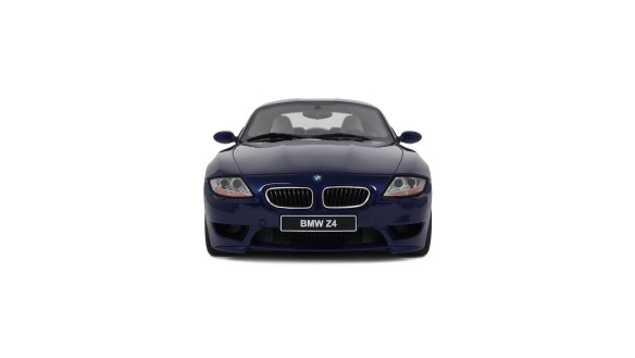 BMW Z4 M Coupé Interlagos Blue Metallic 2006
