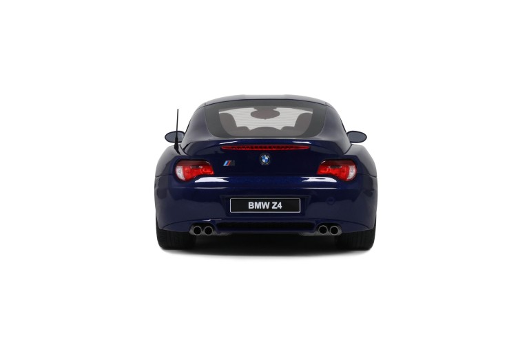 BMW Z4 M Coupé Interlagos Blue Metallic 2006